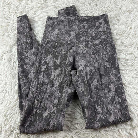 lululemon athletica Pants - Lululemon Align High-Rise Pant 28" Hideaway Camo Lunar Rock Multi